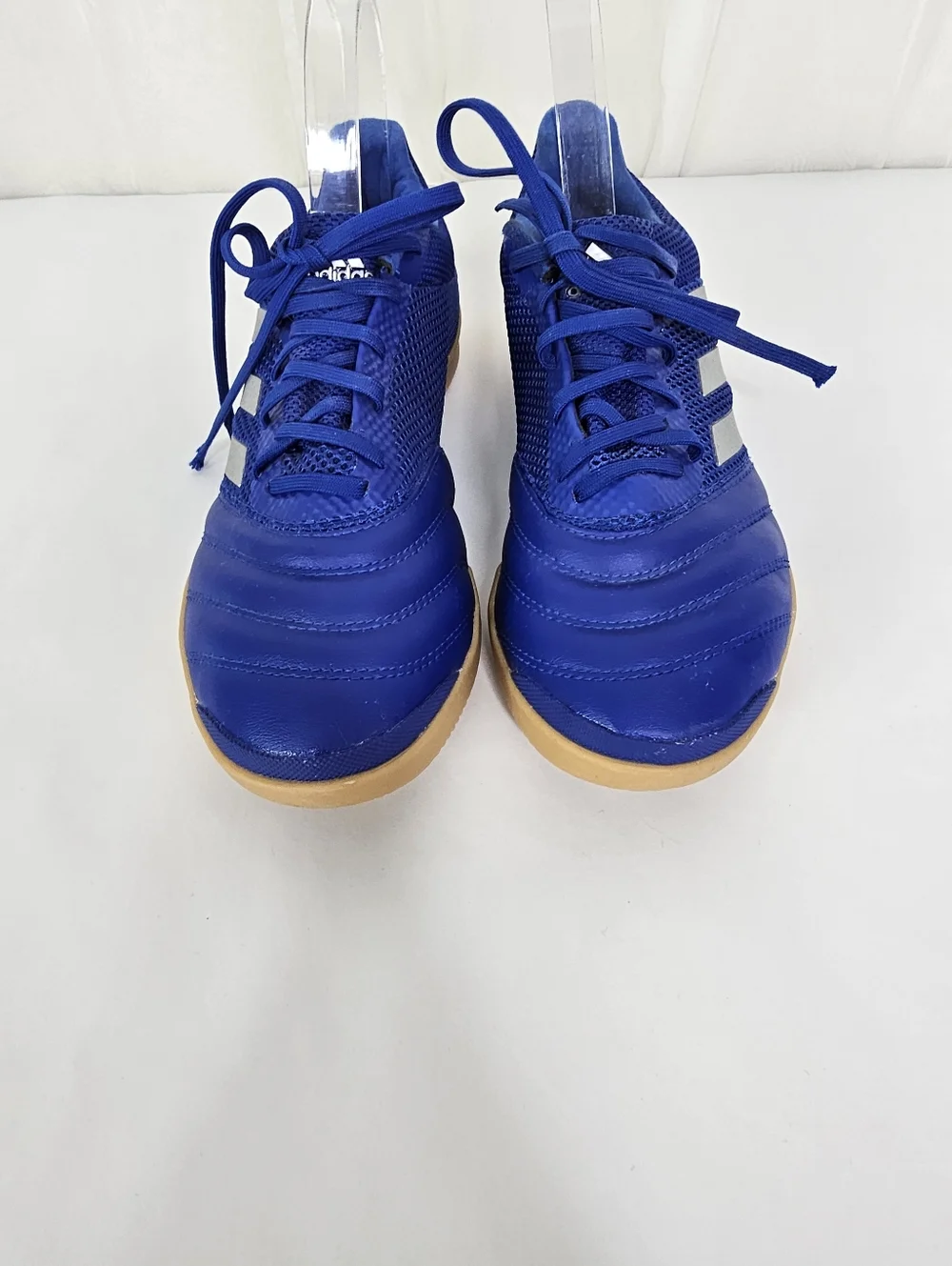 Adidas Copa 20.3 Indoor Sala Soccer Shoes Royal Blue Metallic Silver Men's 8 NEW